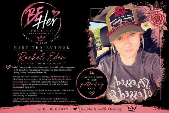 Image of Author Rachel Eden