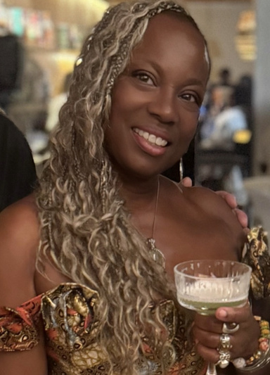 Image of Author A zen view of Joy Blessman, professional [Day] Dreamweaver
