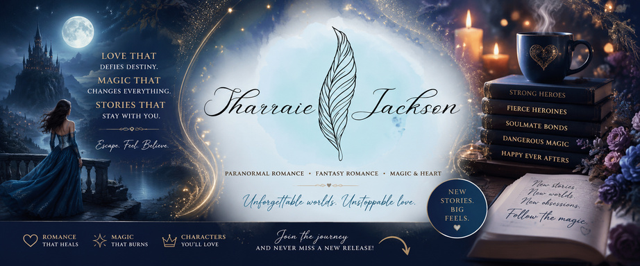 Image of Author Sharraie Jackson - Magic, Mystery, Romance