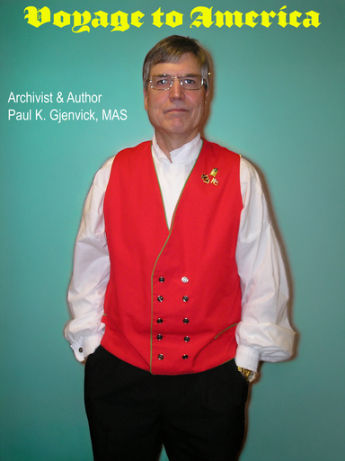 Image of Author Paul K. Gjenvick