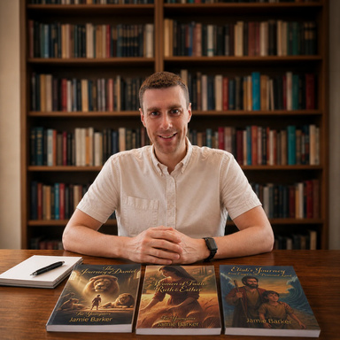 Image of Author Jamie Barker