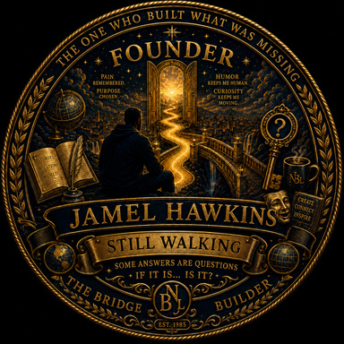 Image of Author Jamel Hawkins | New Beansland Institute
