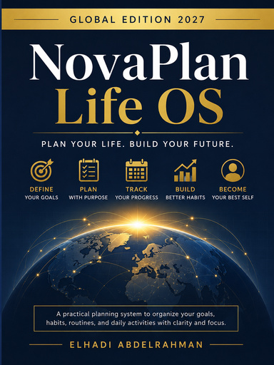 Image of Author Plan Your Life. Build Your Future. – NovaPlan Life OS 2027