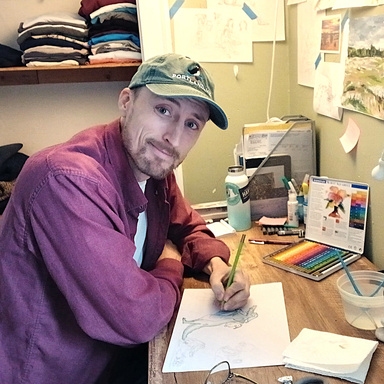 Image of Author Logan Keeler- Author & Illustrator