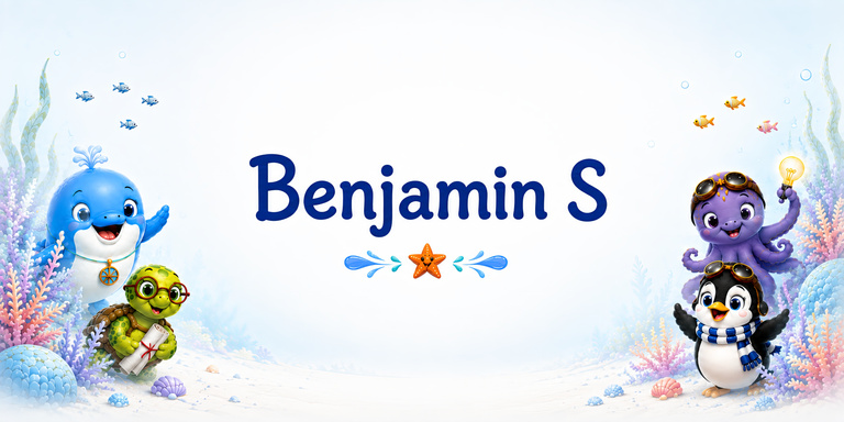 Image of Author Benjamin S