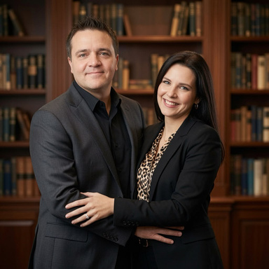 Image of Author Celinda & Christopher Jooste