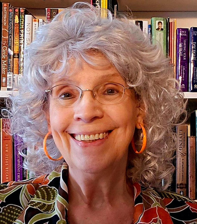 Image of Author Betsy's Bookshelf
