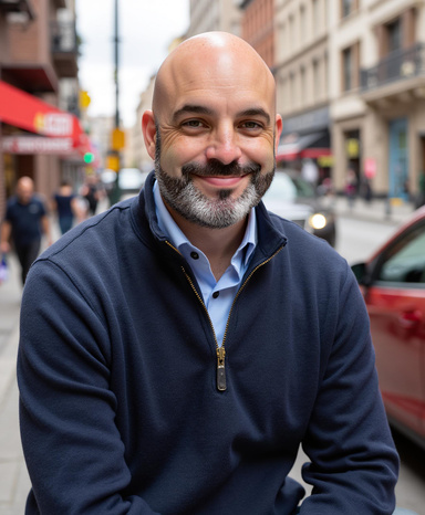Image of Author Dr. Manny Rodriguez, DBA, BCBA