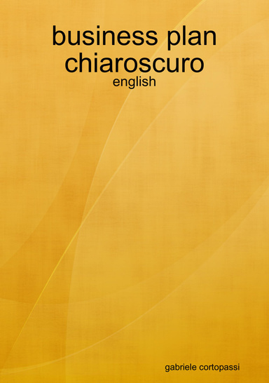 business plan chiaroscuro - english