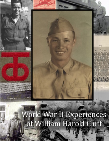 World War II Experiences of William Harold Cluff