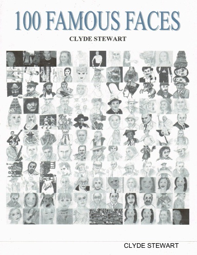 CLYDE'S PENCIL-PEN AND INK BOOK I