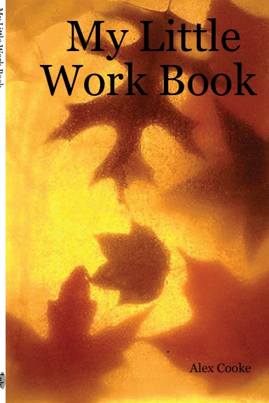 My Little Work Book