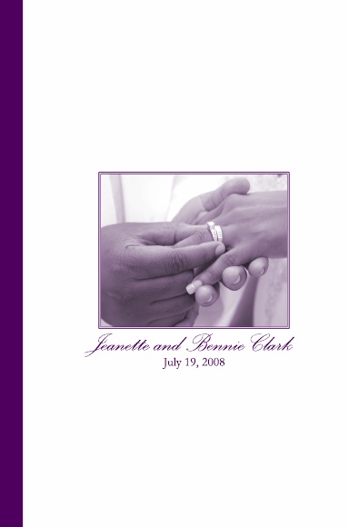 clark wedding