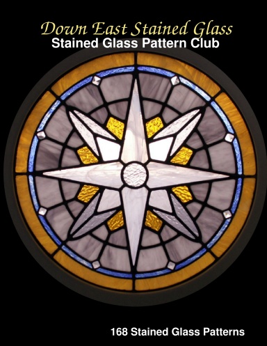 Down East Stained Glass Pattern Club