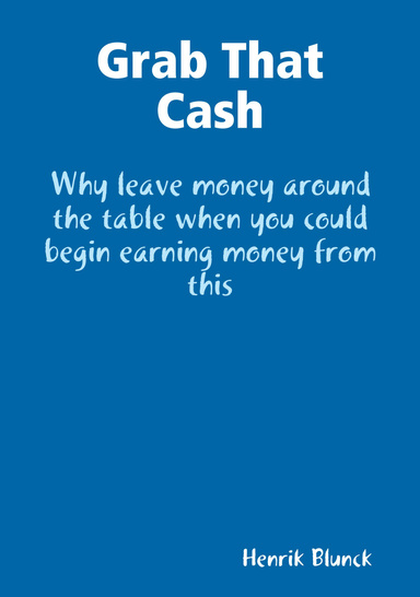 Grab That Cash