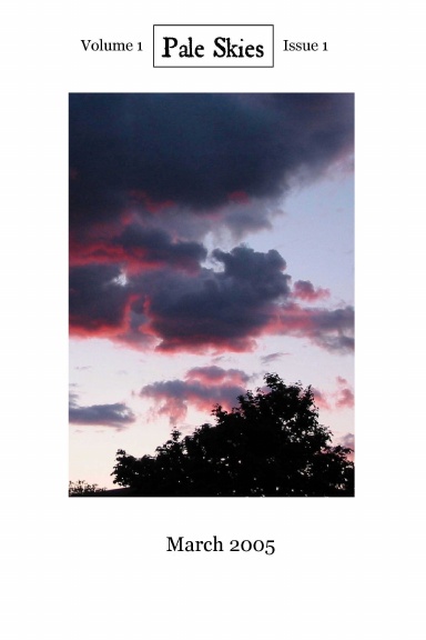 Pale Skies - Volume 1 Issue 1  (March 2005)