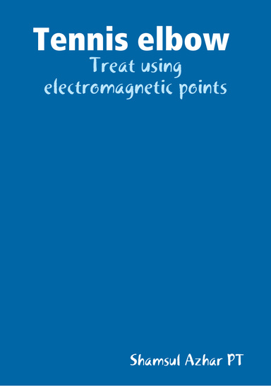 Tennis elbow: Treat using electromagnetic points