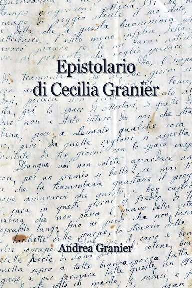 Epistolario di Cecilia Granier