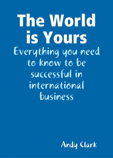 The World is Yours