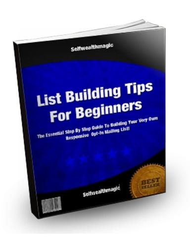 Opt-in List Building For Beginners