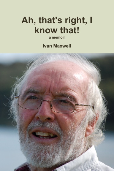 ah, that's right, i know that (paperback)