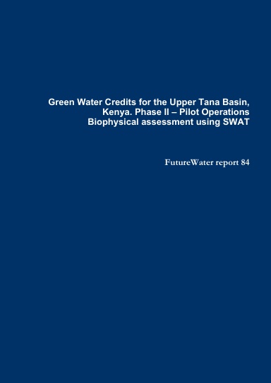 FutureWater report 84