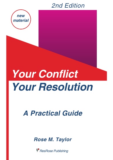 Your Conflict, Your Resolution