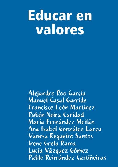 Educar en valores