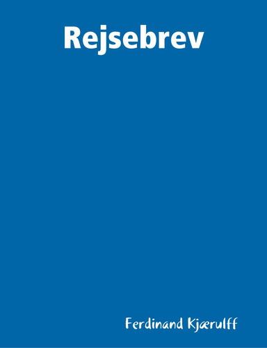 Rejsebrev