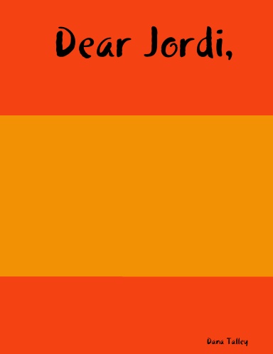 Dear Jordi,