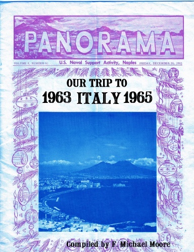 OUR TRIP TO ITALY 1963 -- 1965