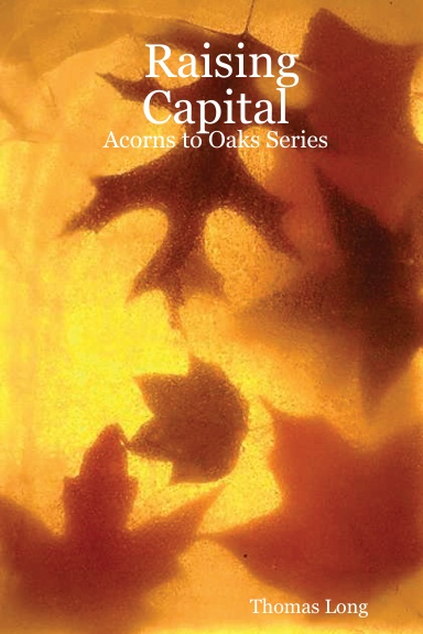 Raising Capital - Acorns to Oaks Series
