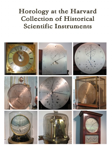 Horology at the Harvard Collection of Historical Scientific Instruments