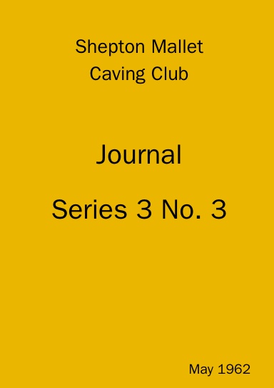 SMCC Journal Series 3 No. 3