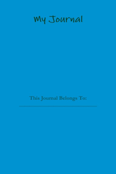 My Journal