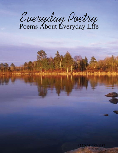 Everyday Poetry: Poems About Everyday Life