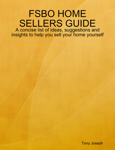 FSBO HOME SELLERS GUIDE