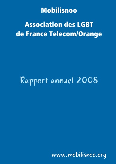 Mobilisnoo : Rapport annuel 2008