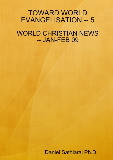 TOWARD WORLD EVANGELISATION -- 5