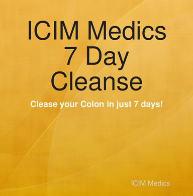 ICIM Medics Dysbiosis and Gut Fermentation Diet
