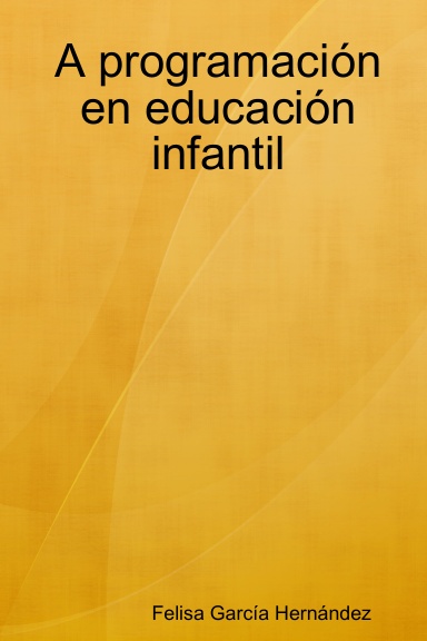 A programación en educación infantil