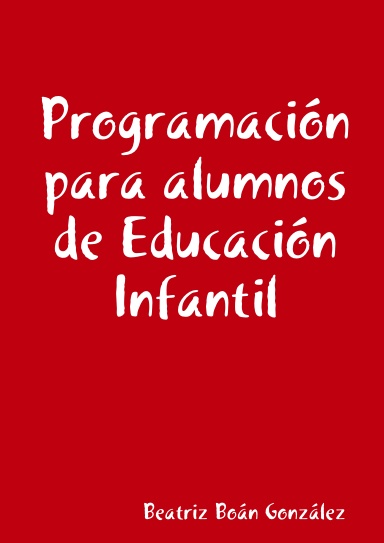 programación para alumnos de educación infantil