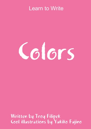 Learn to Write Colors