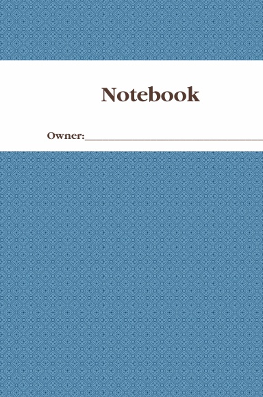 Notebook