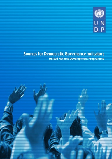 Sources for Democratic Governance Indicators