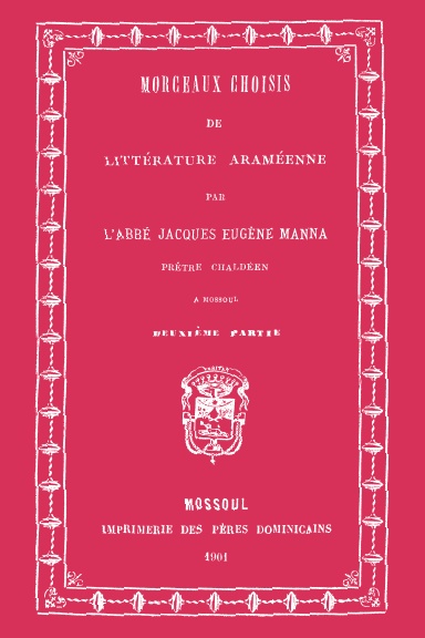 Morceaux Choisis de Litterature Arameenne: Volume 2