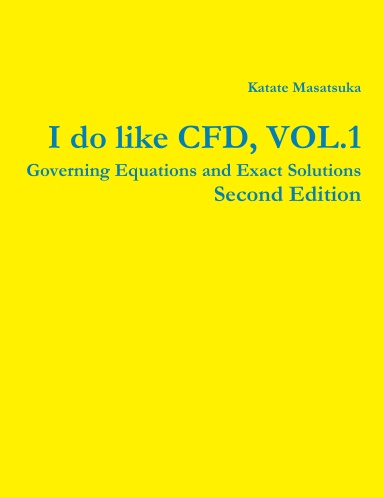 I do like CFD, VOL.1, Second Edition