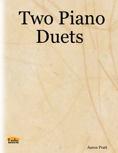 Two Piano Duets