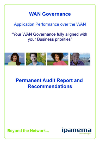 Ipanema's WAN Governance book