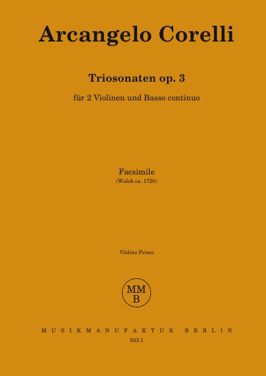 Triosonaten op. 3, Beispiel/Sample